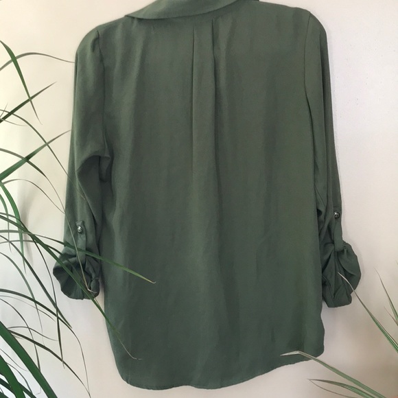 Military button down shirt - Picture 7 of 9